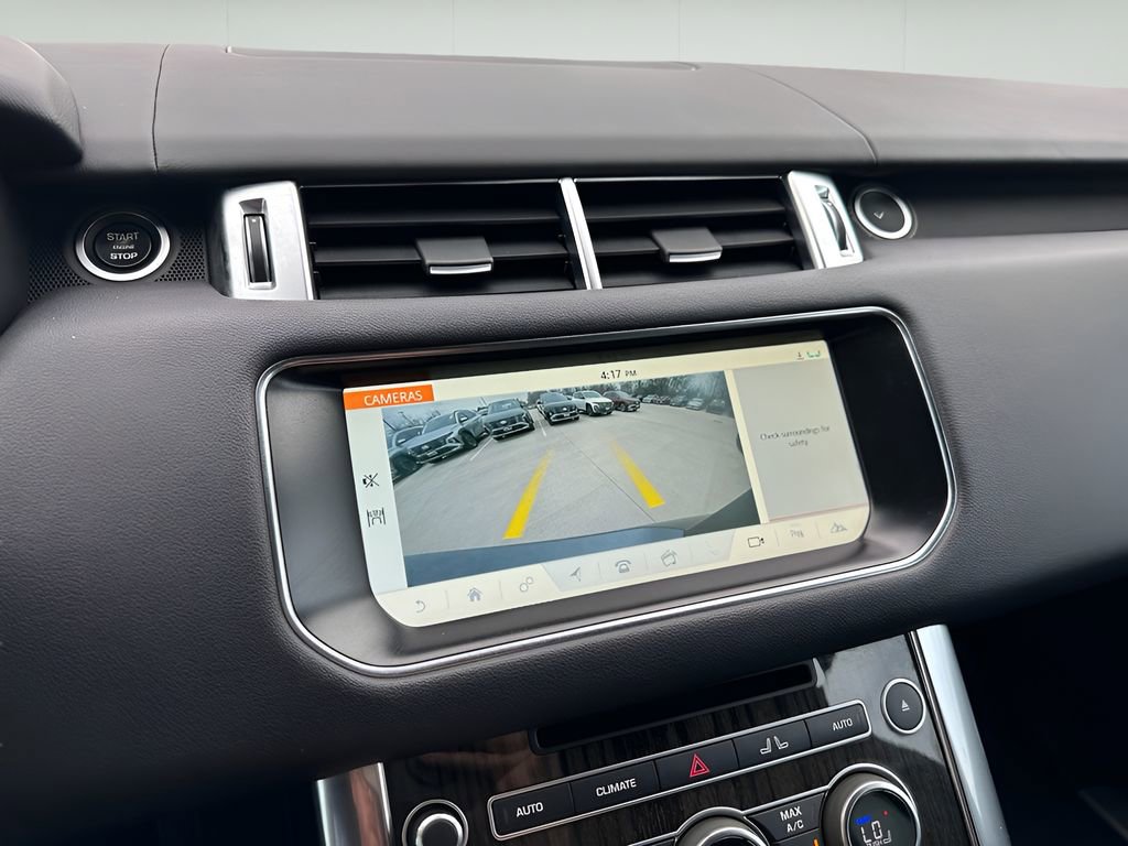 Used 2017 Land Rover Range Rover Sport HSE image 21