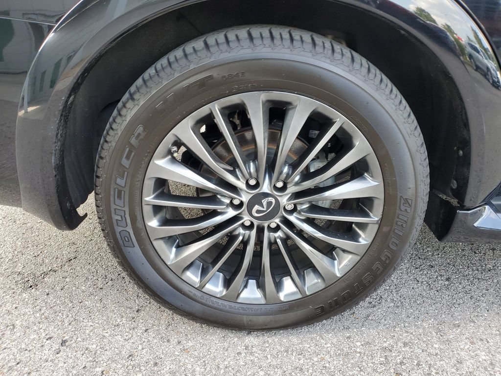 Used 2022 INFINITI QX80 Sensory w/ Cargo Package RWD image 5