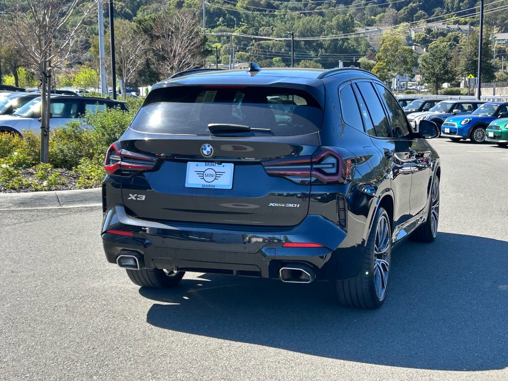 Used 2024 BMW X3 xDrive30i w/ M Sport Package image 5