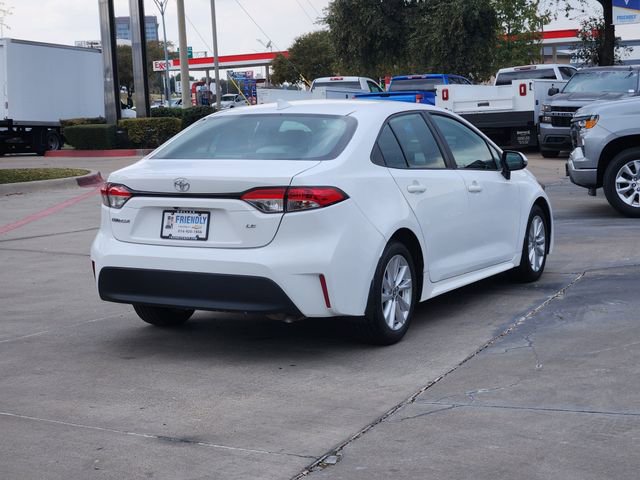 Used 2023 Toyota Corolla LE w/ LE Convenience Package image 6