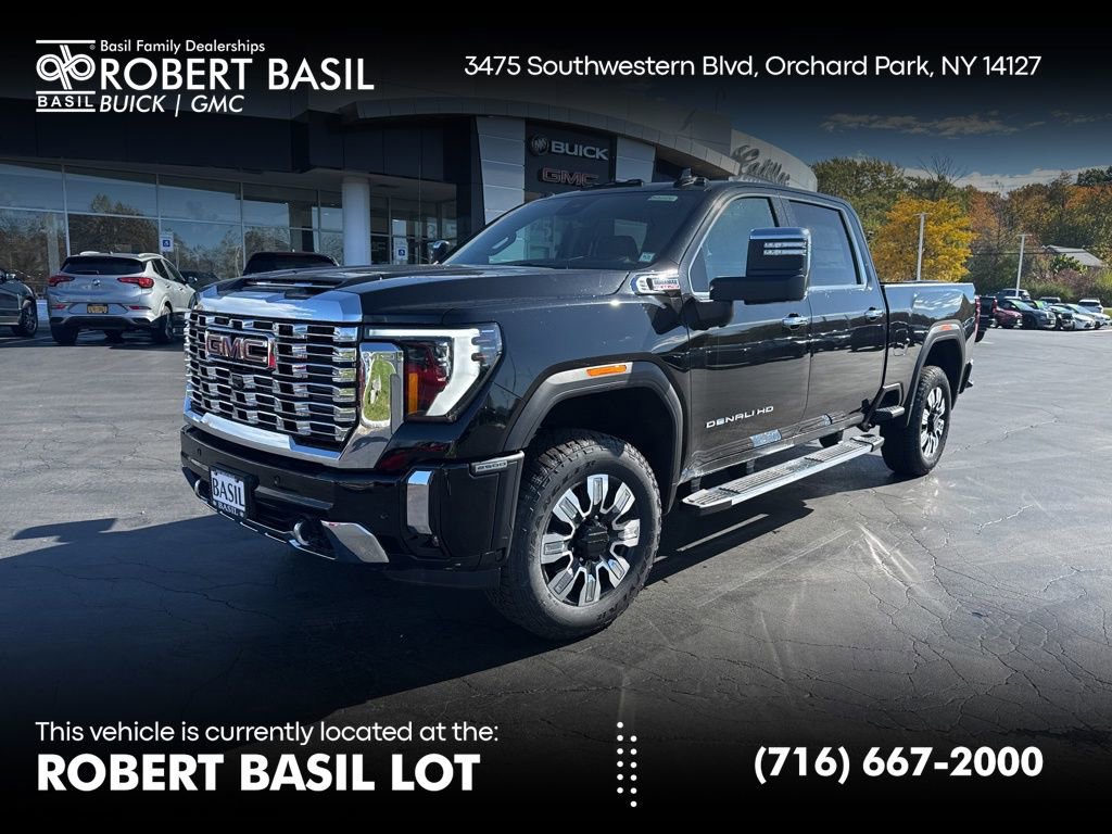 New 2026 GMC Sierra 2500 Denali w/ Denali Reserve Package image 1