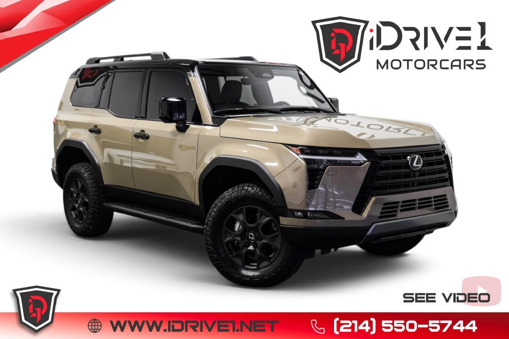 Used 2026 Lexus GX 550 AWD/4WD image 1
