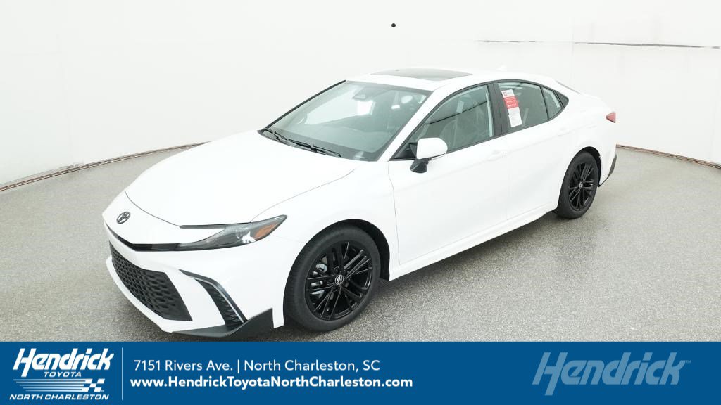 New 2025 Toyota Camry SE w/ Multimedia Upgrade Package FWD image 1