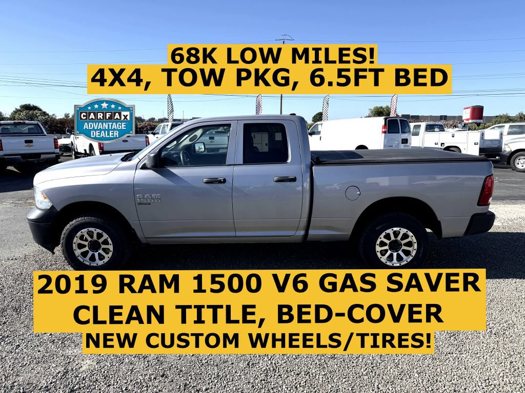 Used 2019 RAM 1500 Tradesman w/ Popular Equipment Group AWD/4WD image 1