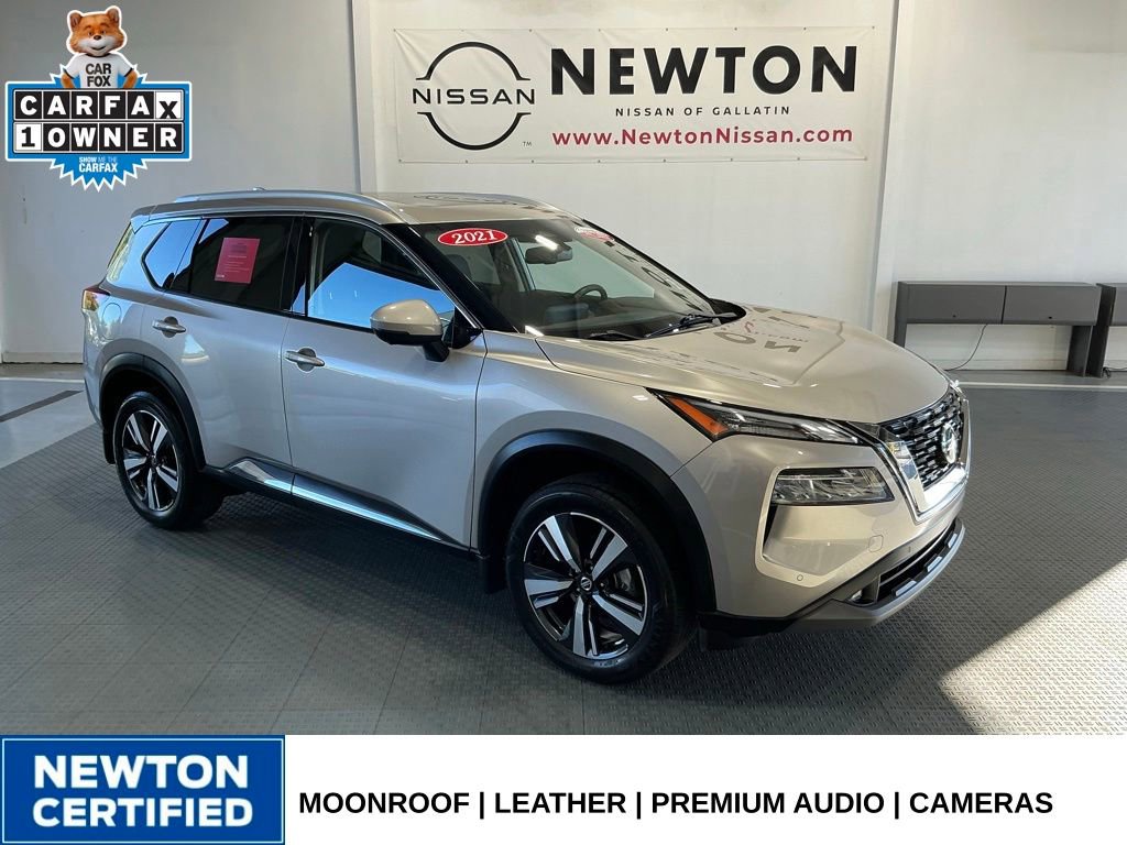 Used 2021 Nissan Rogue SL w/ Premium Package FWD image 1