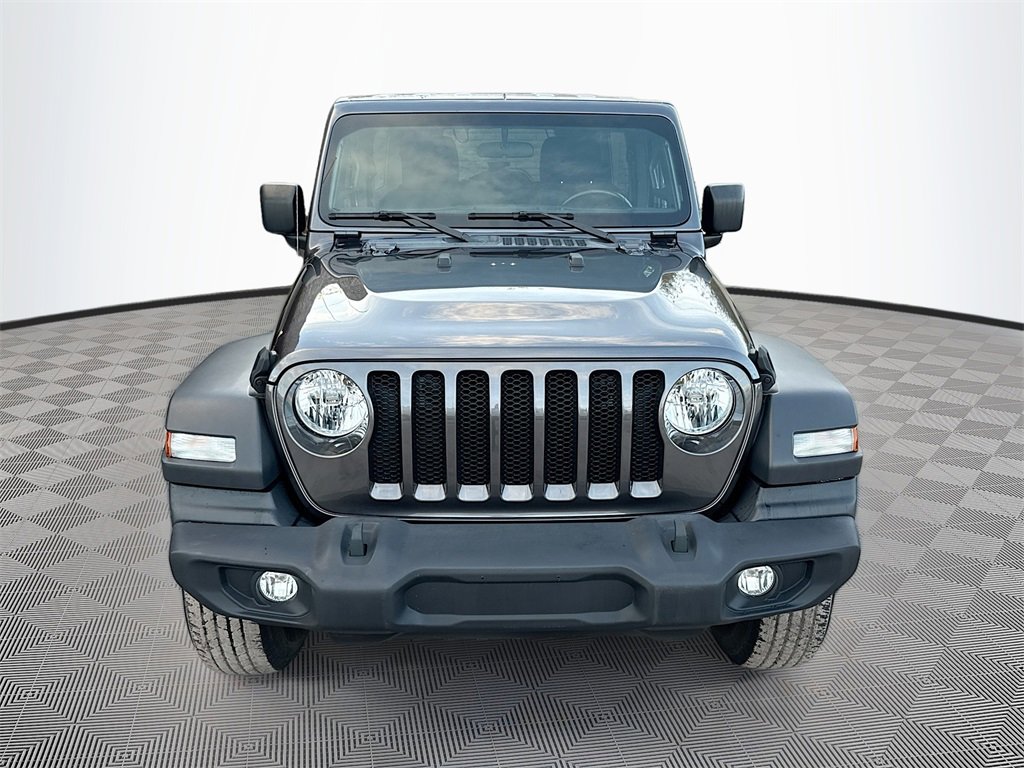 Used 2021 Jeep Wrangler Unlimited Sport video 2