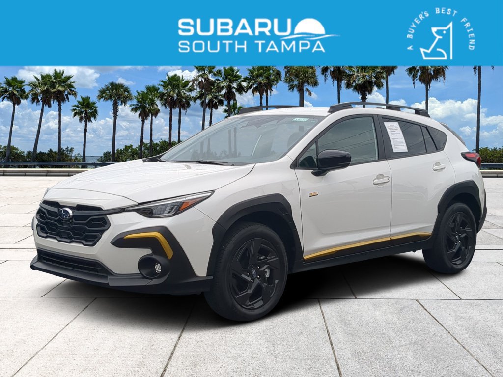 Used 2026 Subaru Crosstrek 2.5i Sport