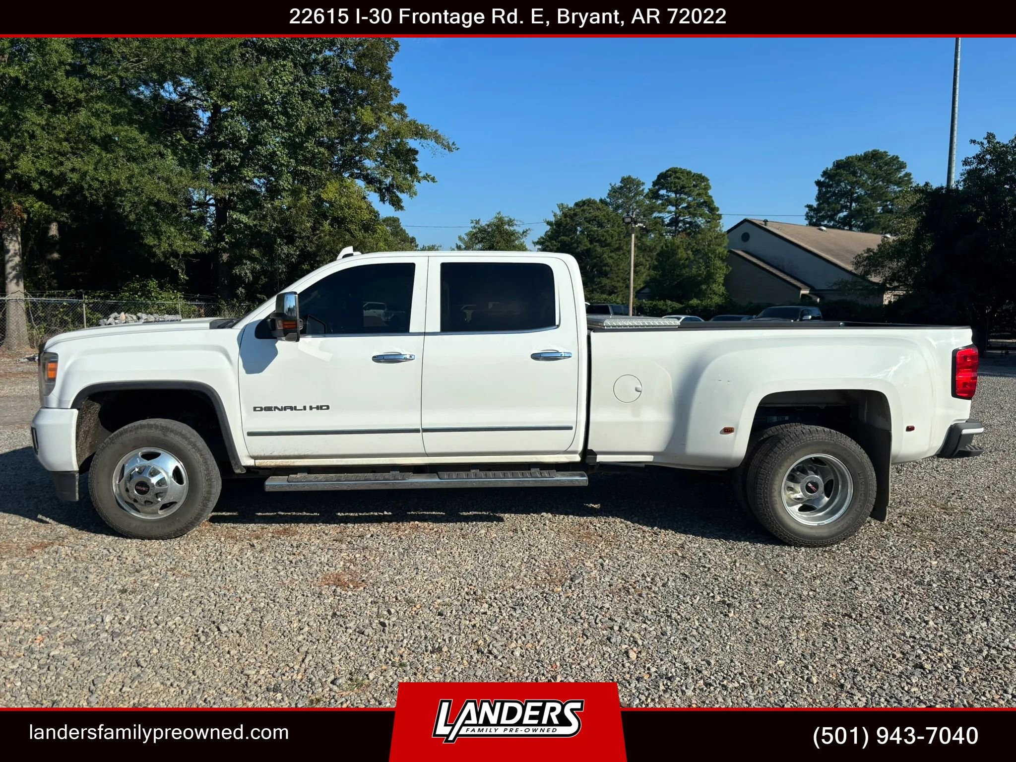 Used 2016 GMC Sierra 3500 Denali w/ Duramax Plus Package