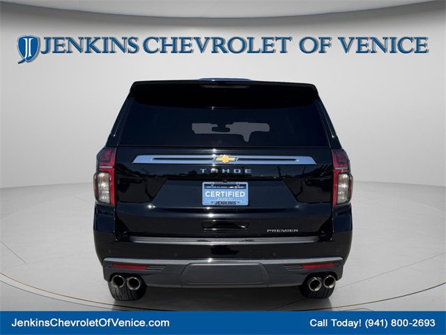 Certified 2021 Chevrolet Tahoe Premier image 6