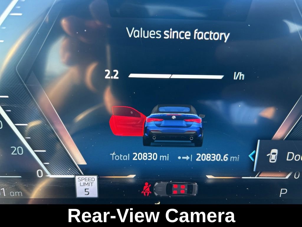 Used 2025 BMW 430i Convertible RWD image 43