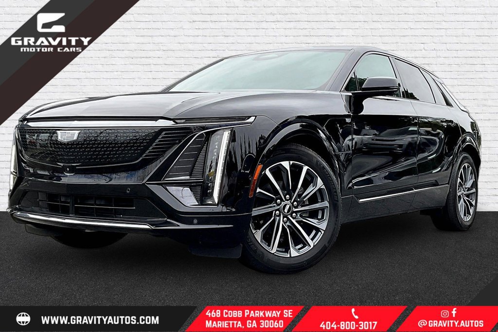 Used 2024 Cadillac Lyriq Sport