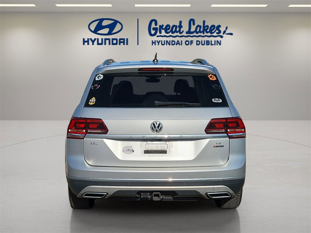 Used 2018 Volkswagen Atlas SEL image 4