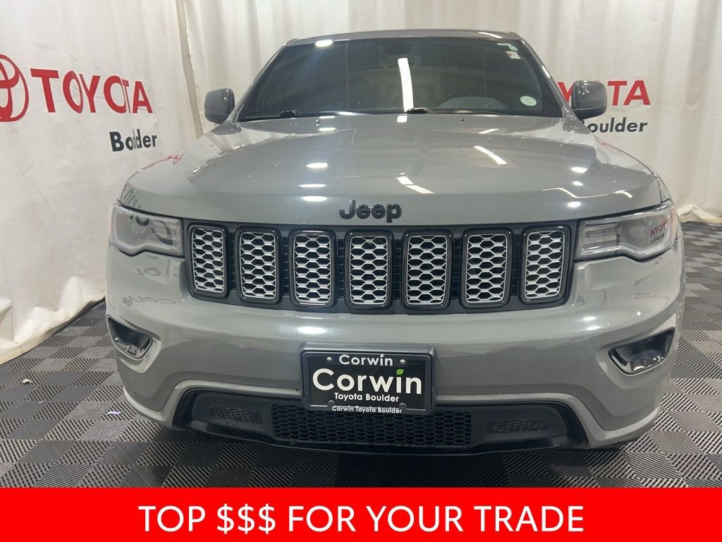 Used 2022 Jeep Grand Cherokee Laredo X AWD/4WD image 2
