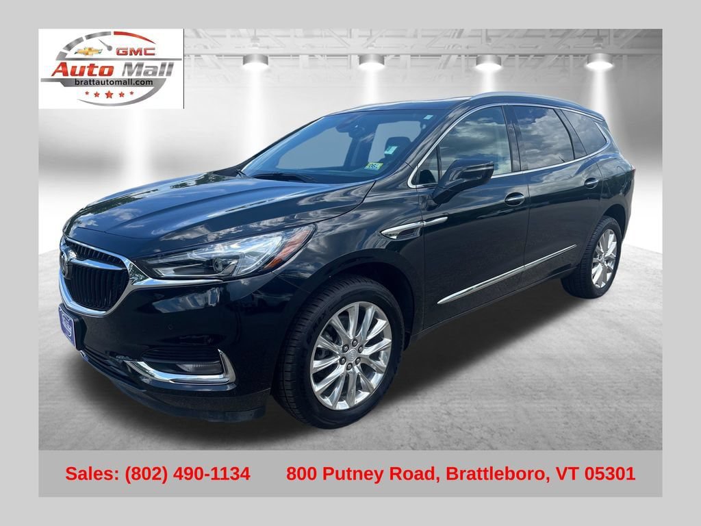 Used 2021 Buick Enclave Premium w/ Sun and Sites Package AWD/4WD image 1