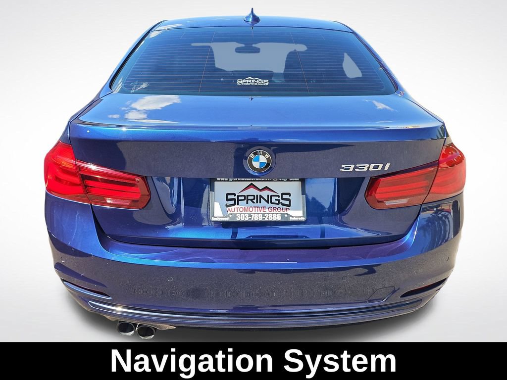 Used 2018 BMW 330i Sedan RWD image 5