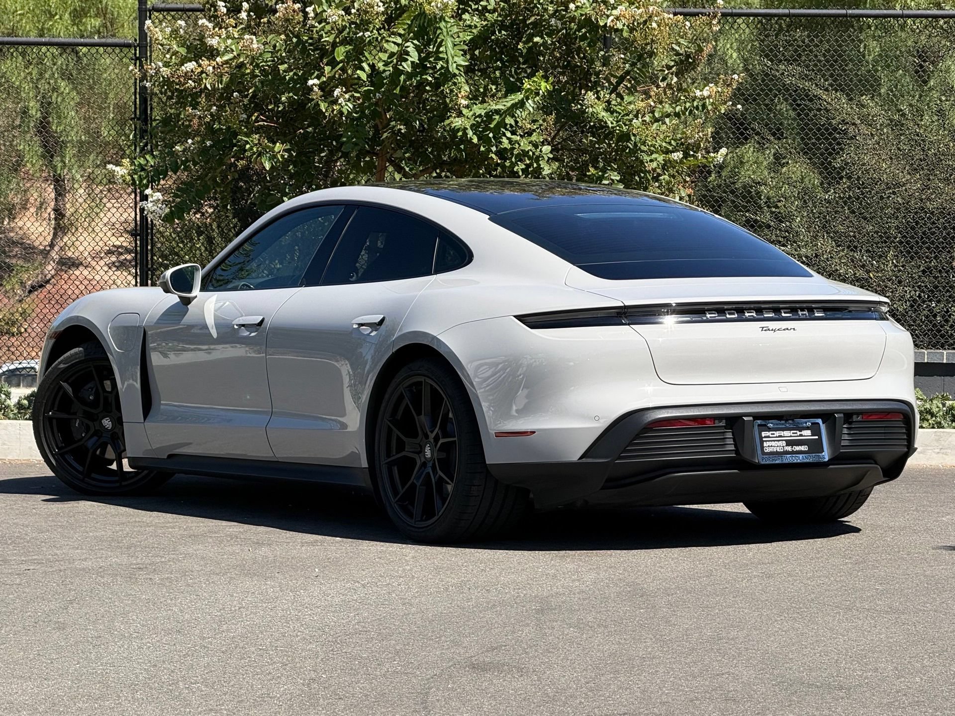 Certified 2023 Porsche Taycan RWD image 3