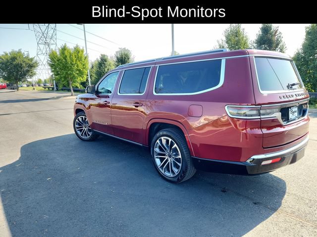 Used 2025 Jeep Grand Wagoneer L Series III w/ Rear Seat Video Group 1 AWD/4WD image 5