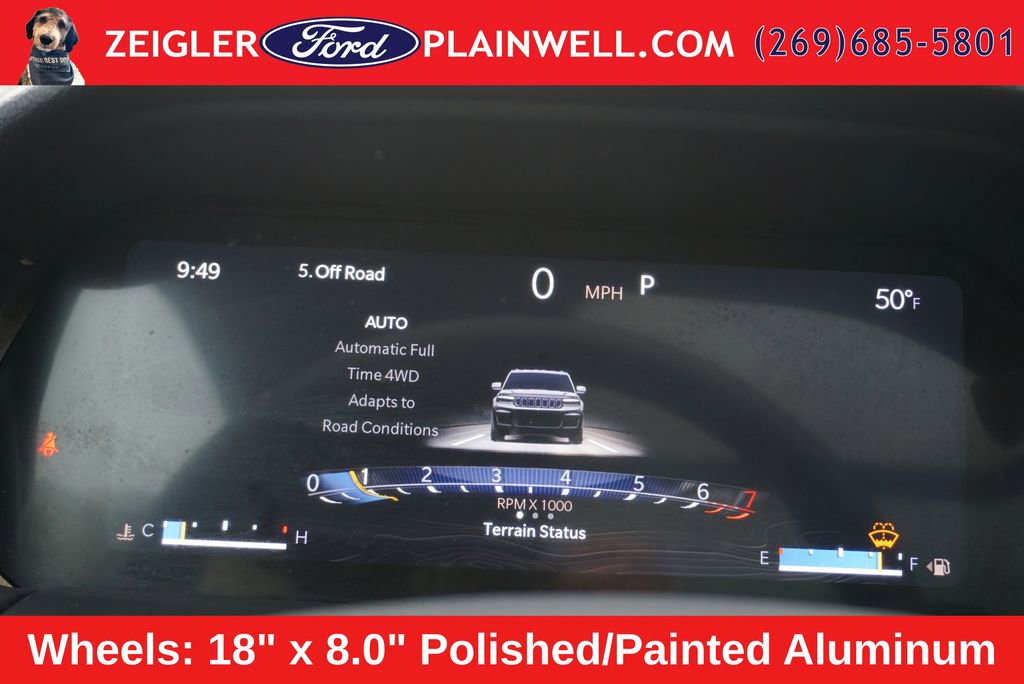 Used 2024 Jeep Grand Cherokee L Limited w/ Luxury Tech Group II AWD/4WD image 34