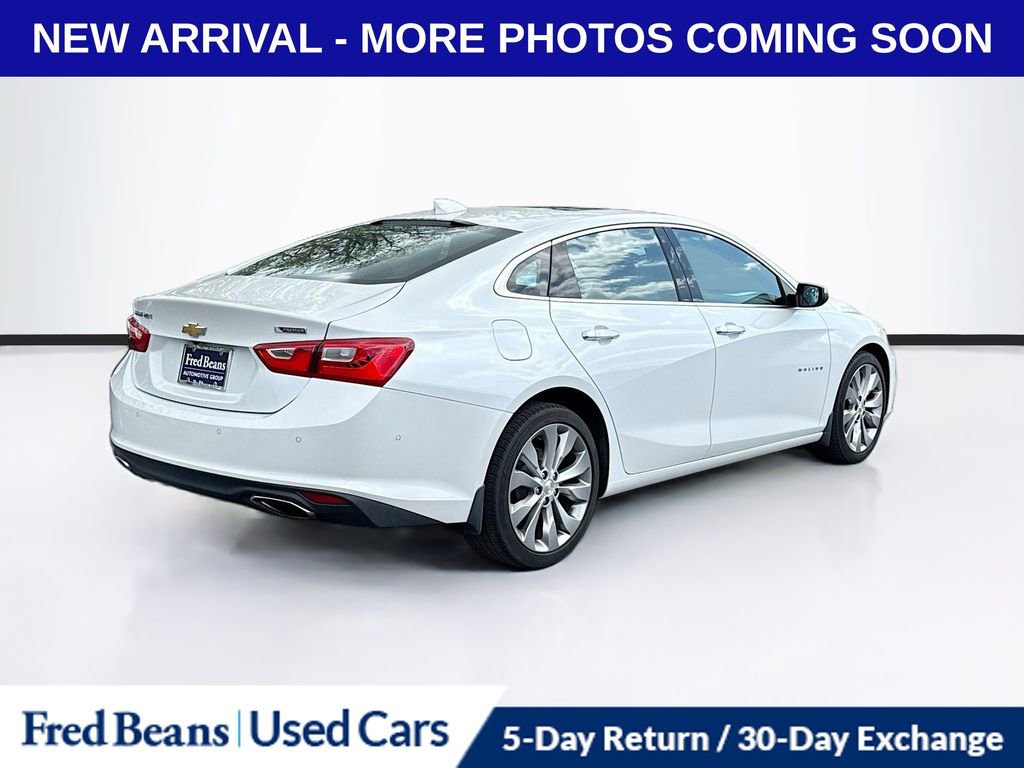 Used 2017 Chevrolet Malibu Premier w/ Premier Sun and Wheel Package FWD image 8