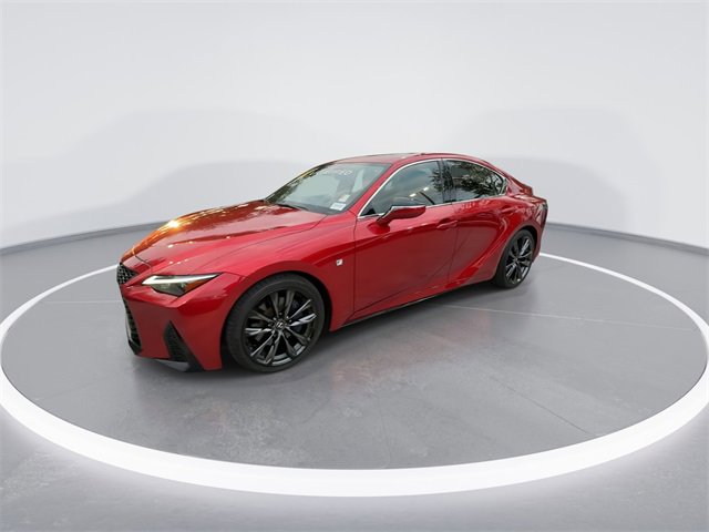 Certified 2023 Lexus IS 350 F Sport w/ Navigation Package image 4