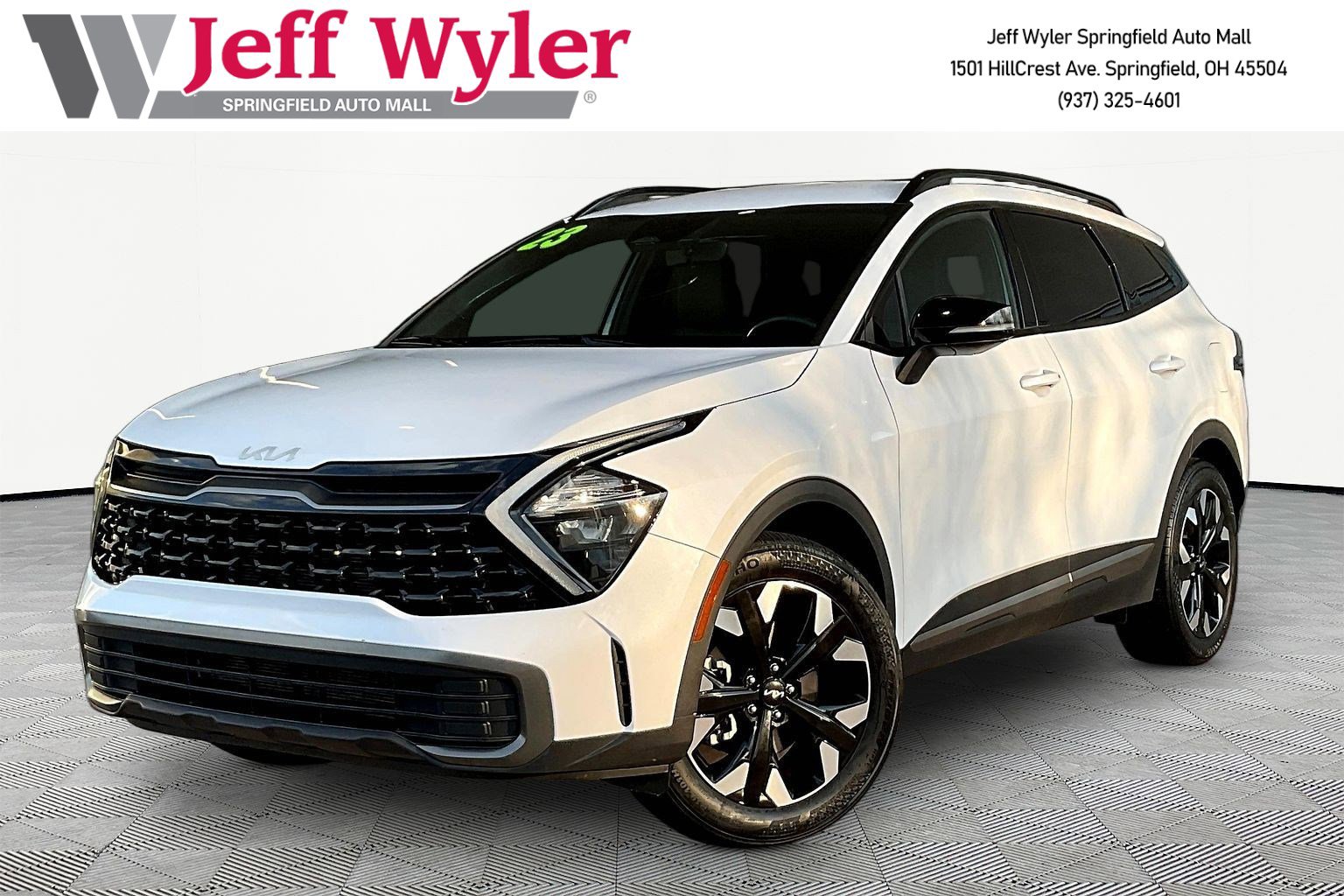 Used 2023 Kia Sportage X-Line image 1