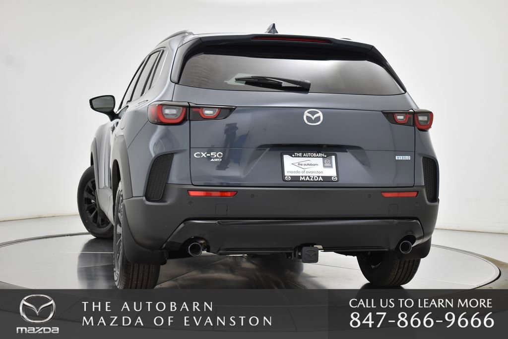 New 2026 MAZDA CX-50 AWD 2.5 Hybrid w/ Weather Package image 9