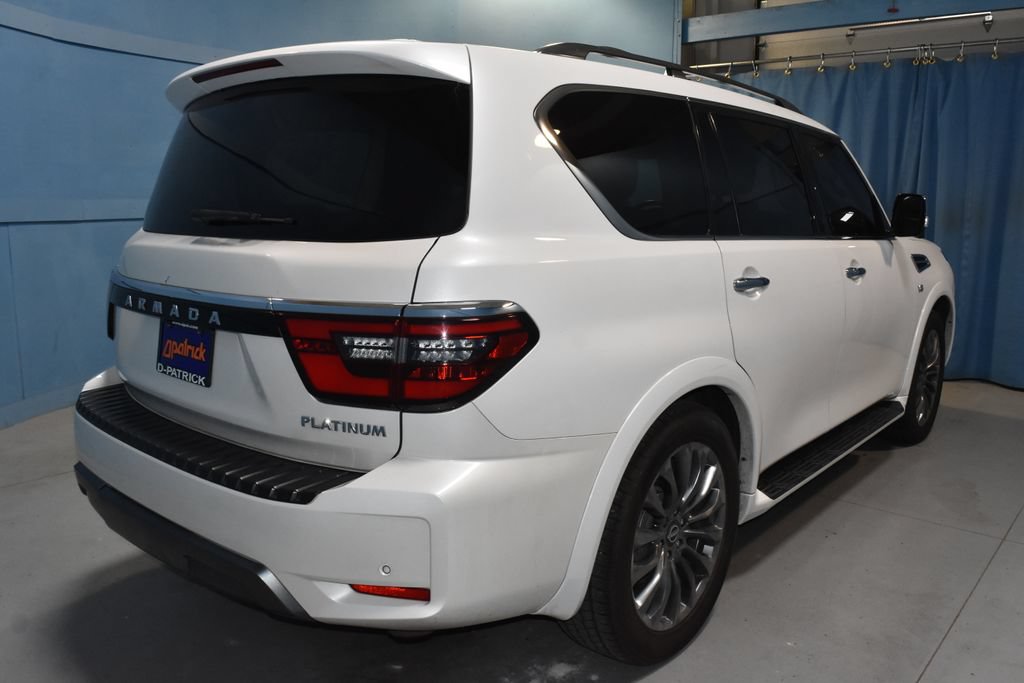 Used 2021 Nissan Armada Platinum w/ Captain's Chairs Package AWD/4WD image 35