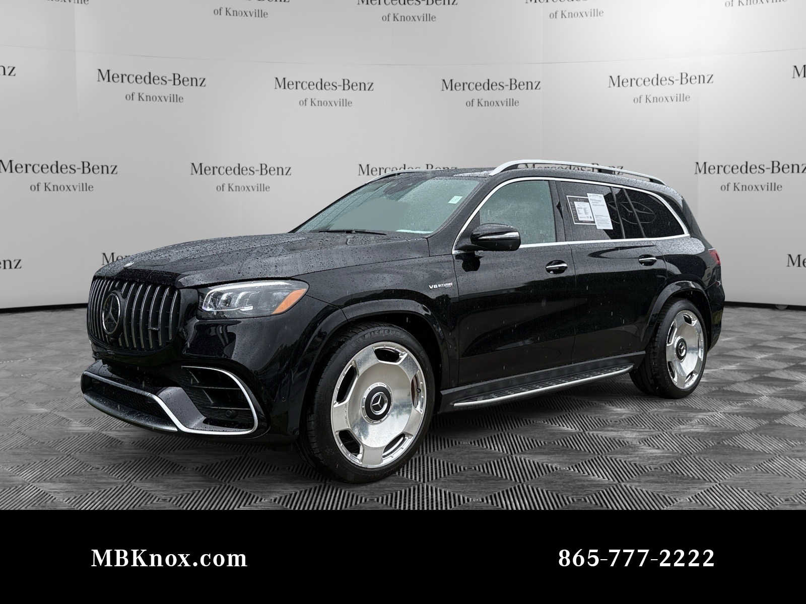 Certified 2026 Mercedes-Benz GLS 63 AMG 4MATIC image 1