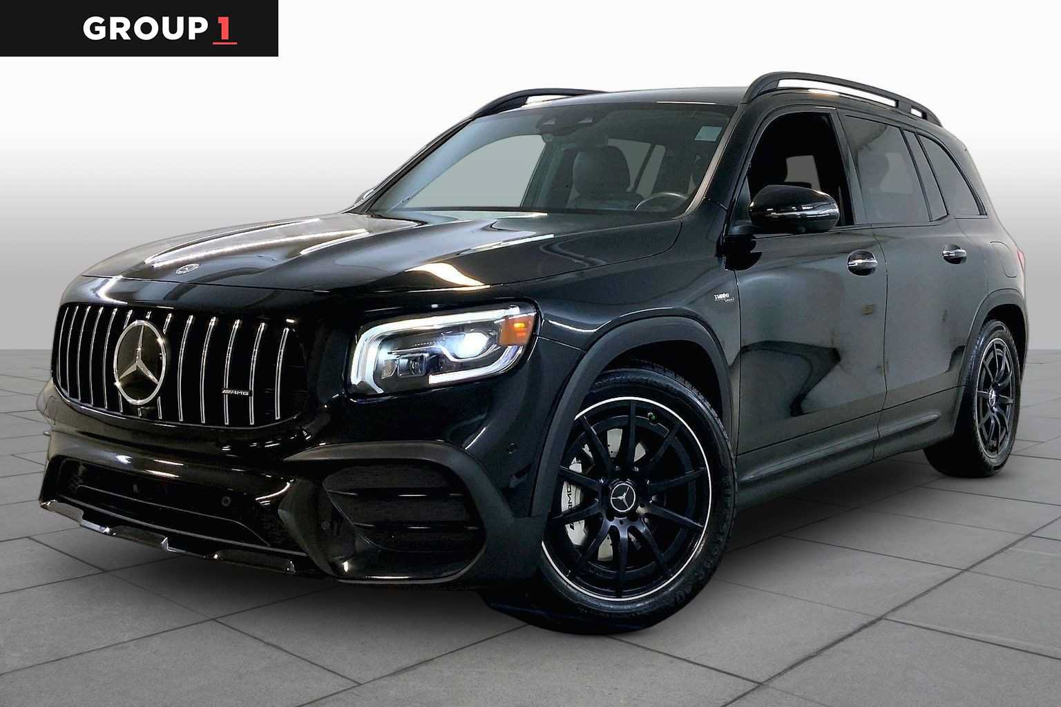 Used 2022 Mercedes-Benz GLB 35 AMG 4MATIC