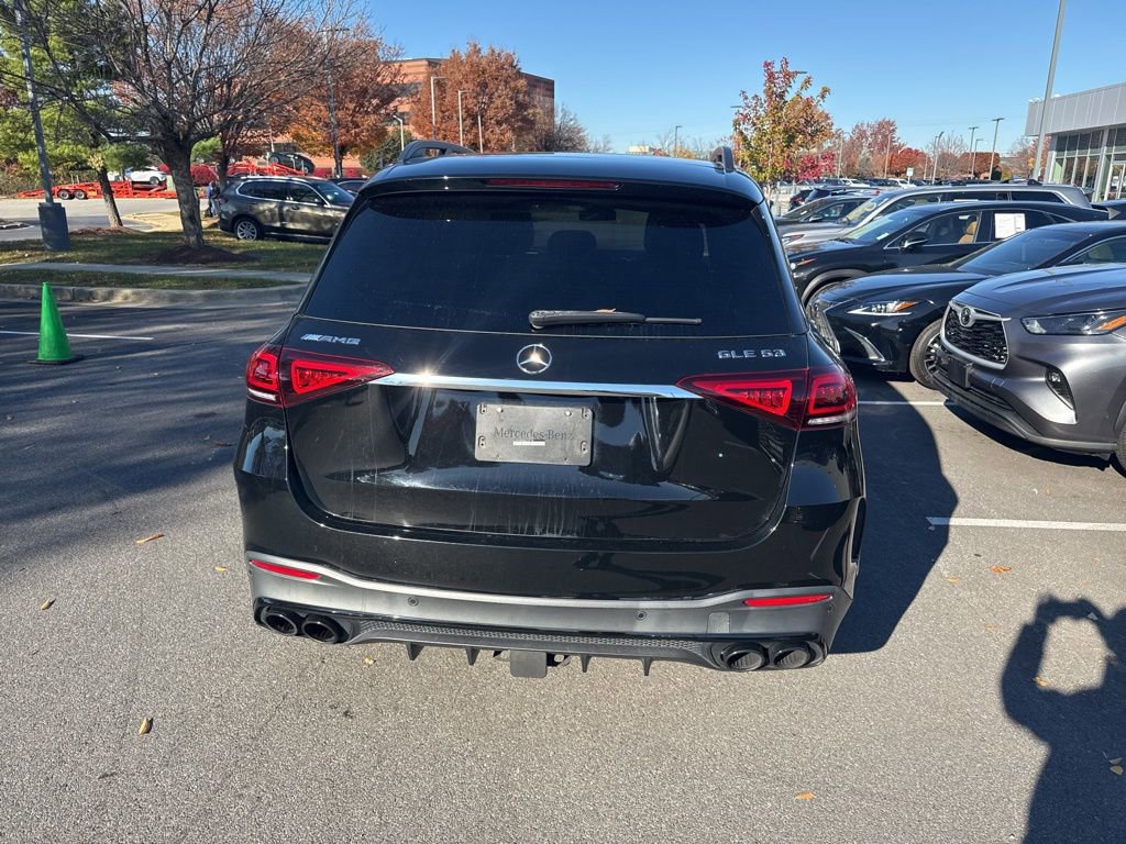 Used 2021 Mercedes-Benz GLE 53 AMG 4MATIC image 5