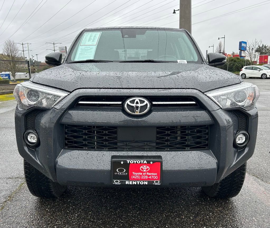 Certified 2024 Toyota 4Runner SR5 Premium w/ Moonroof Package AWD/4WD image 2