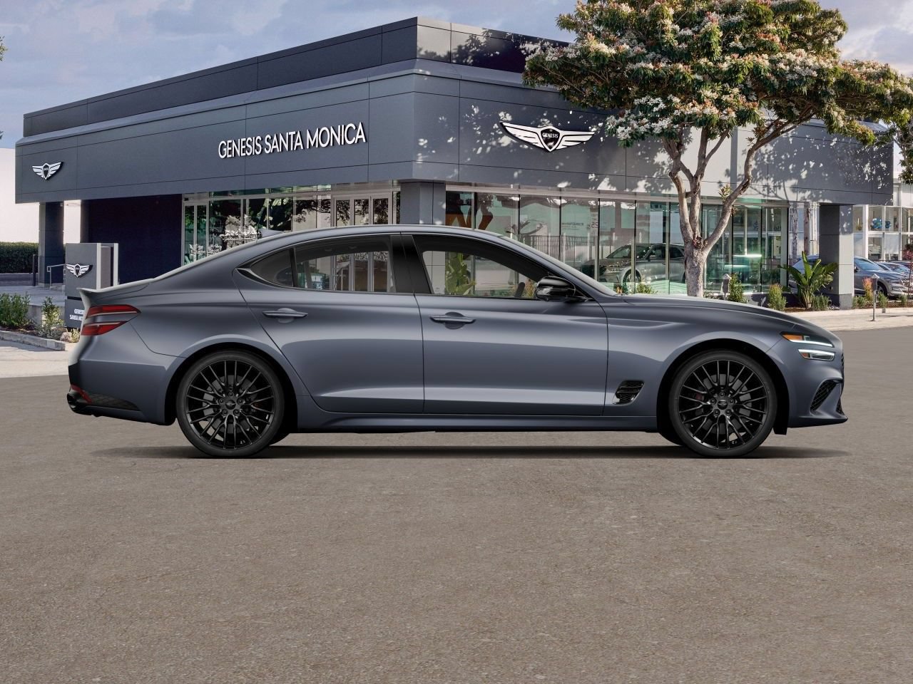 Used 2026 Genesis G70 3.3T Prestige RWD image 4