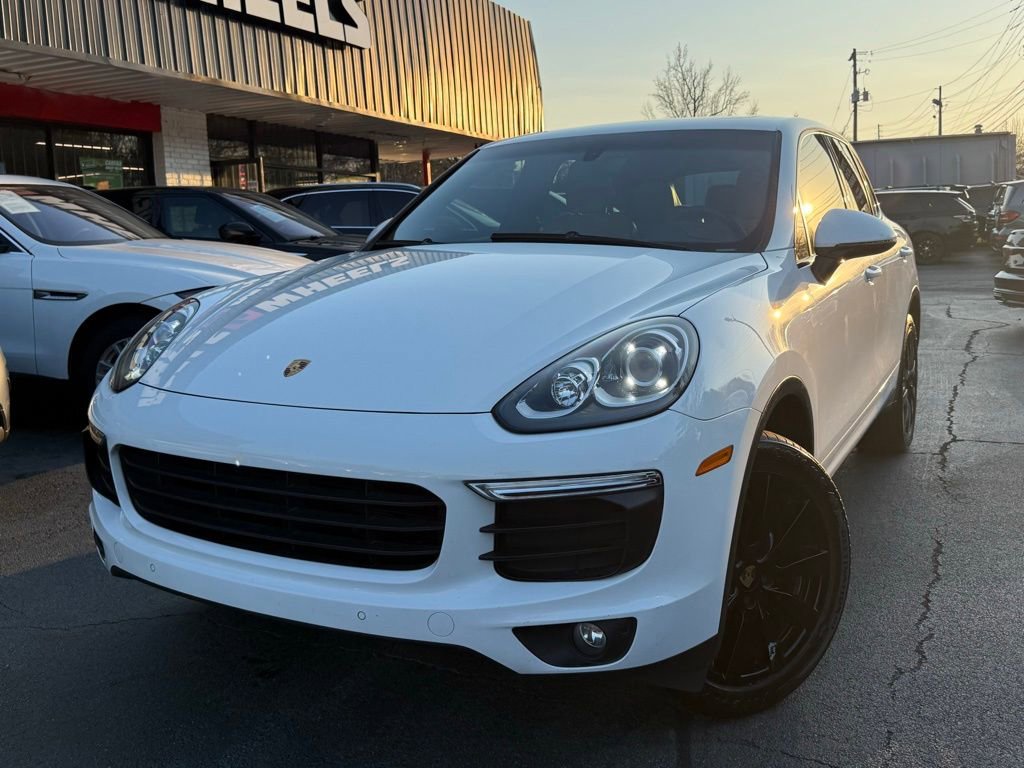 Used 2016 Porsche Cayenne w/ Premium Package