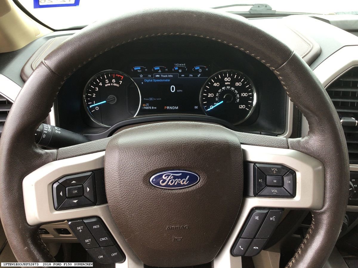 Used 2018 Ford F150 Lariat w/ Equipment Group 502A Luxury AWD/4WD image 13
