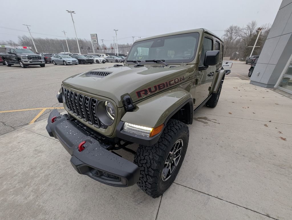New 2026 Jeep Wrangler Unlimited Rubicon image 9