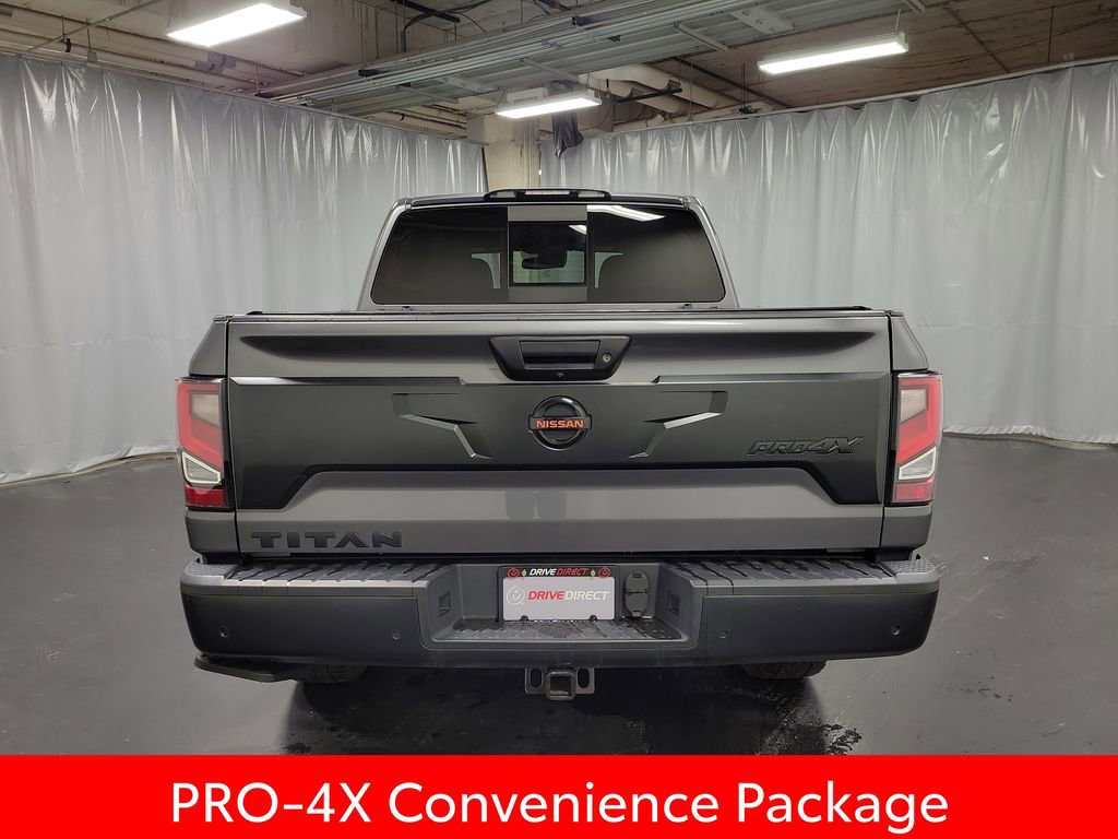 Used 2021 Nissan Titan PRO-4X w/ Pro-4x Convenience Package image 7