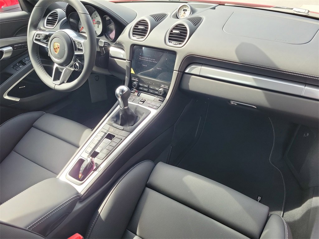 New 2025 Porsche 718 Boxster image 19