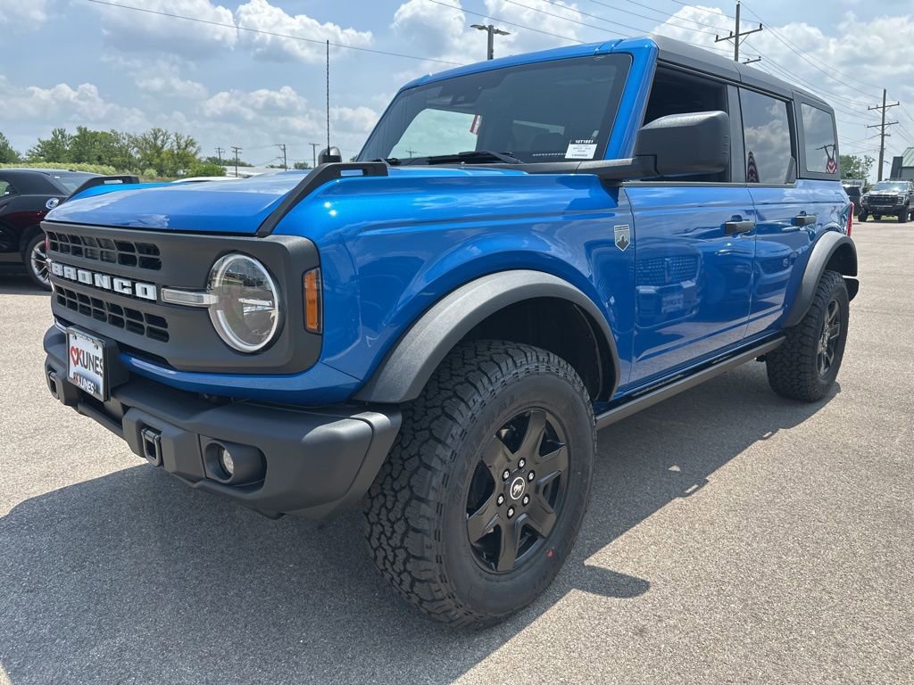 New 2025 Ford Bronco Big Bend w/ Black Diamond Package image 16