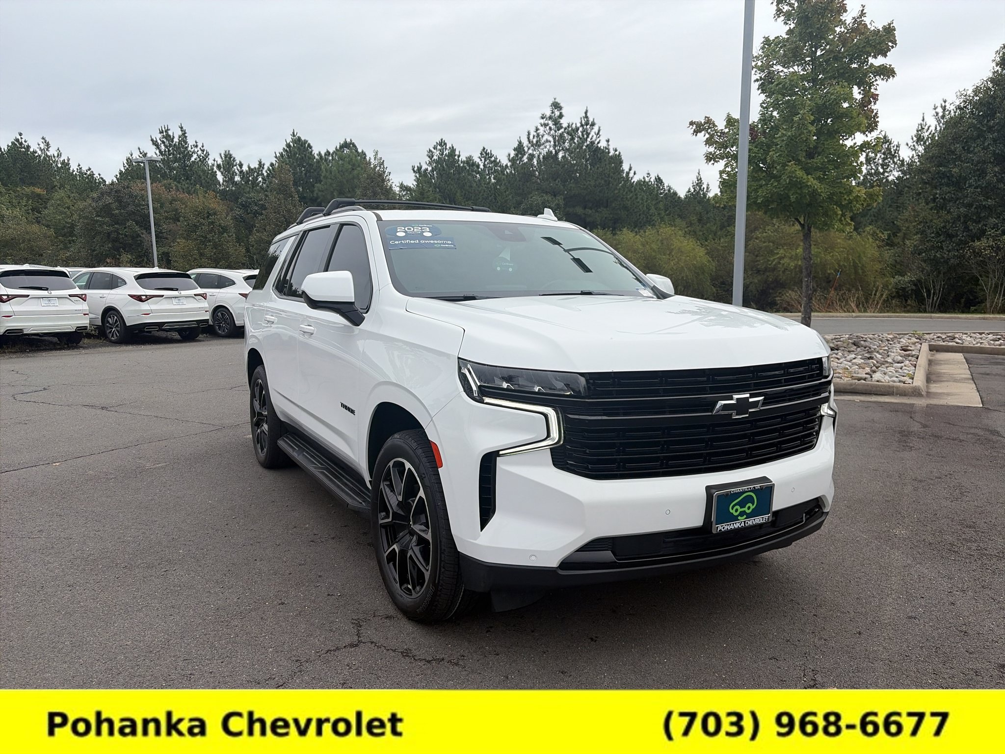 Certified 2023 Chevrolet Tahoe RST