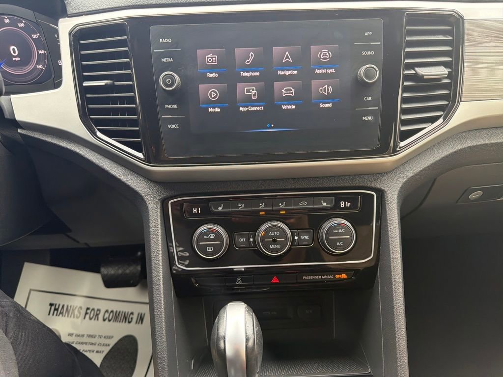 Used 2022 Volkswagen Atlas Cross Sport SE w/ Black Wheel Package image 20