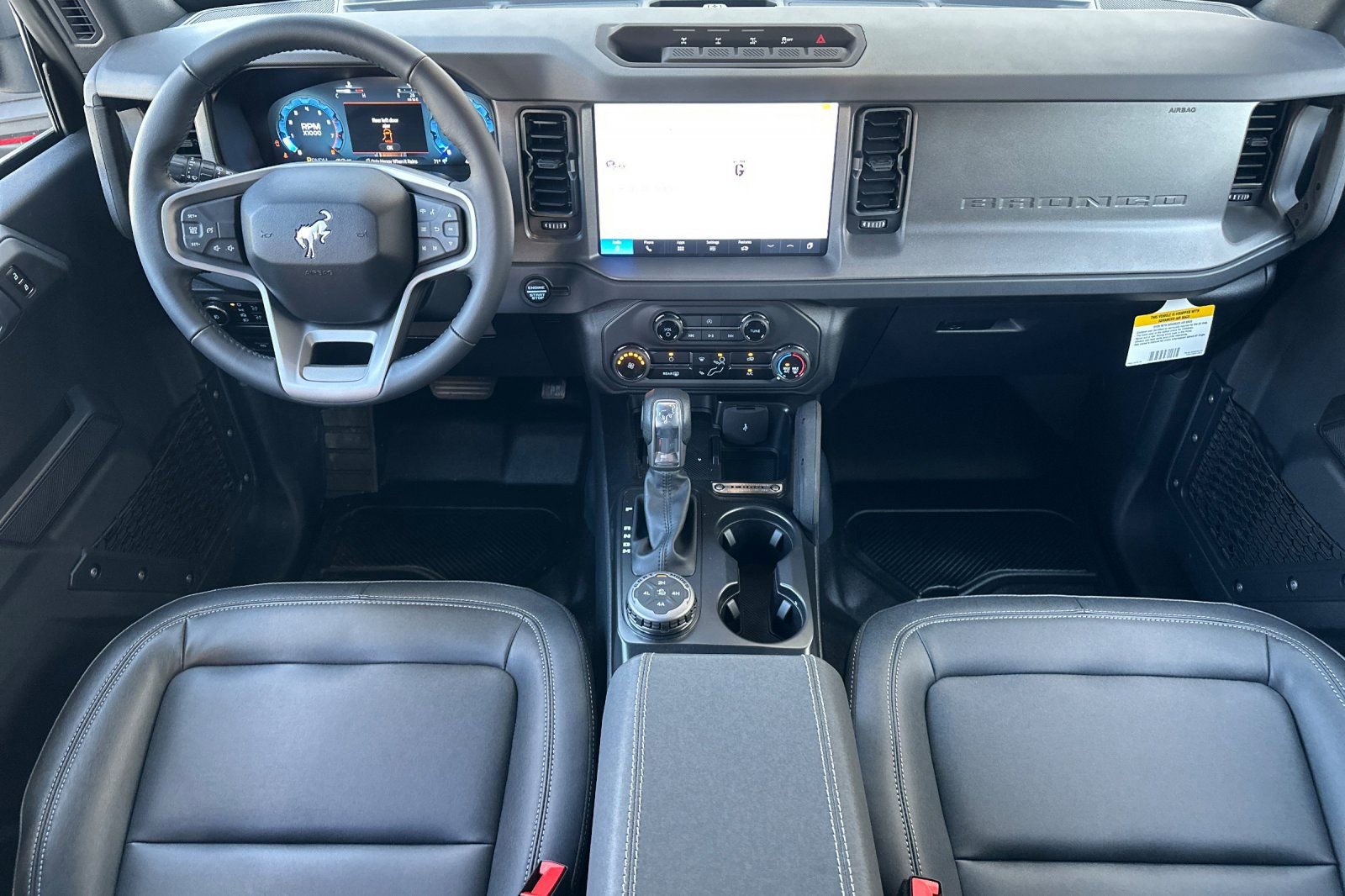 New 2026 Ford Bronco Big Bend w/ Black Diamond Package image 12