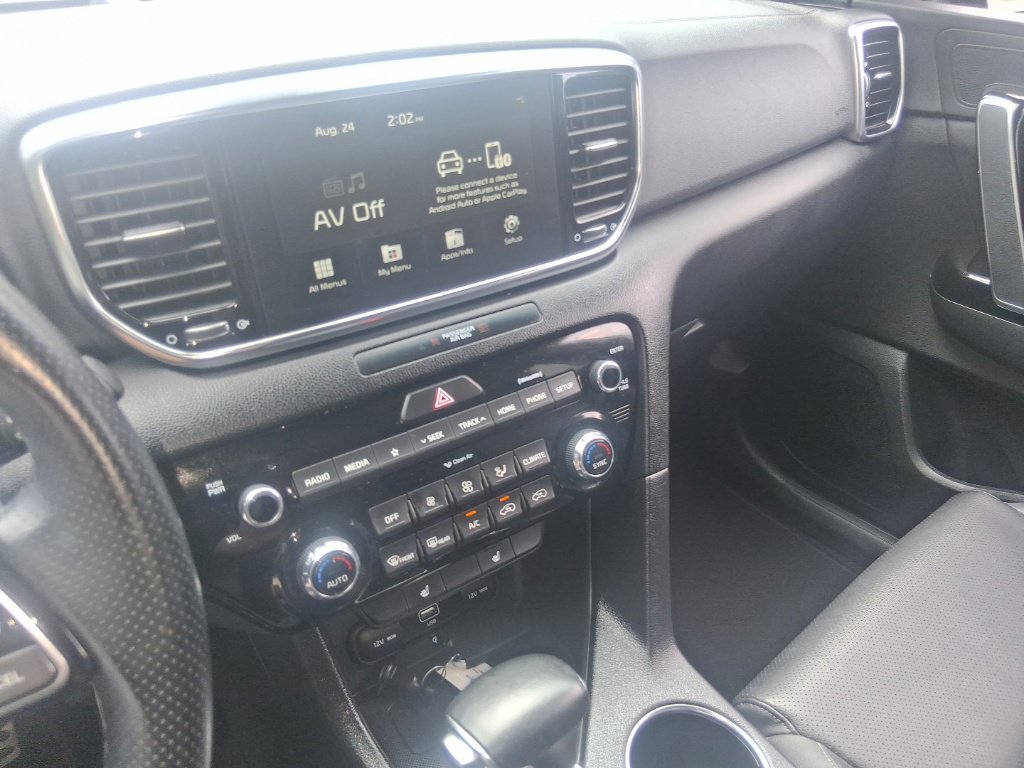 Certified 2022 Kia Sportage Nightfall Edition w/ Nightfall Fwd Premium Package image 14