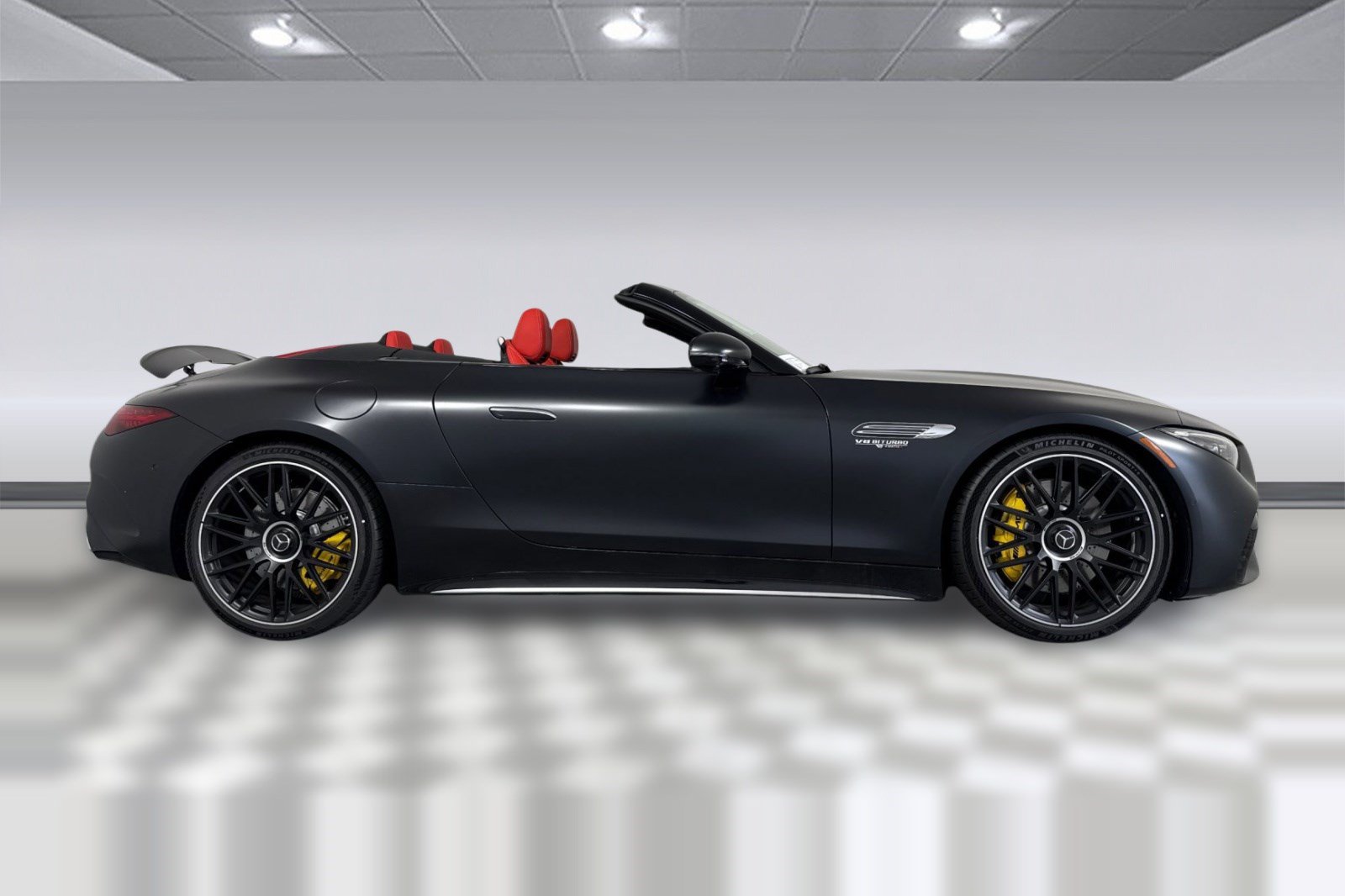 New 2026 Mercedes-Benz SL 55 AMG 4MATIC image 7