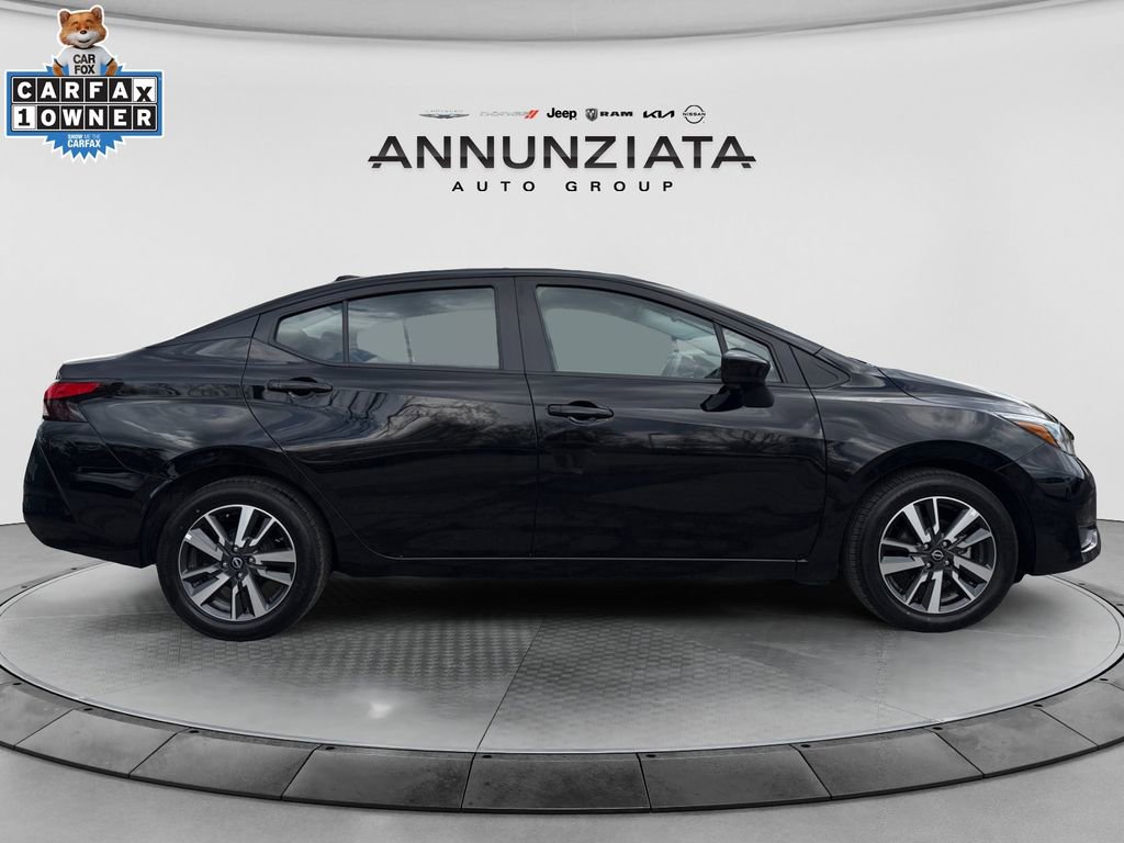 Certified 2025 Nissan Versa SV FWD image 6