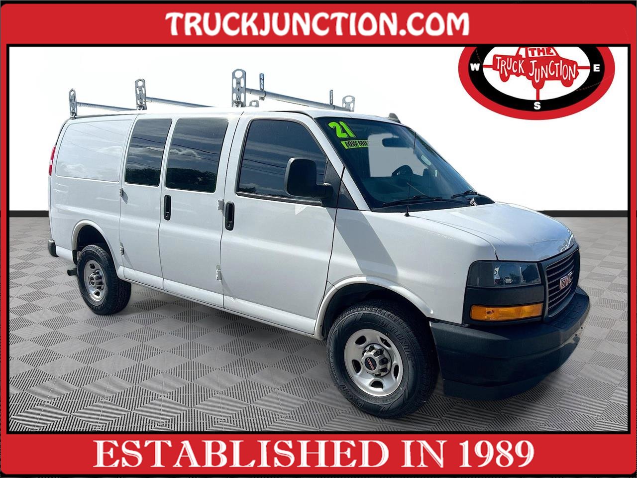 Used 2021 GMC Savana 2500 w/ Driver Convenience Package