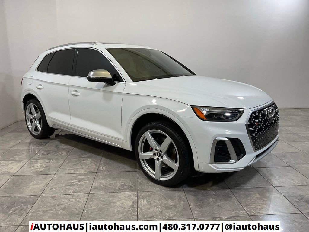 Used 2021 Audi SQ5 Premium Plus w/ Premium Plus Package AWD/4WD image 7