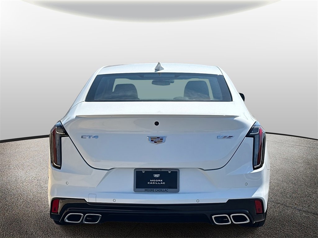 New 2026 Cadillac CT4 V image 3