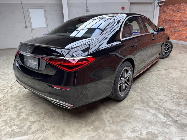 Used 2026 Mercedes-Benz S 580 4MATIC Sedan image 5