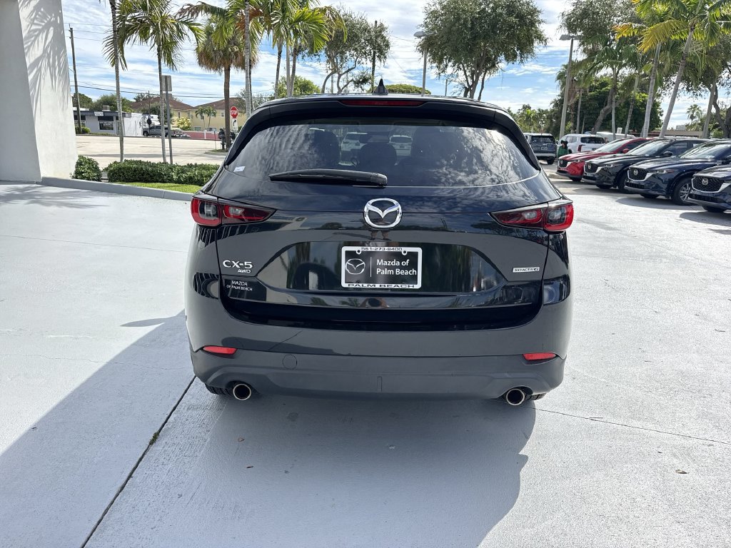 Used 2022 MAZDA CX-5 AWD 2.5 S w/ Premium Package image 2
