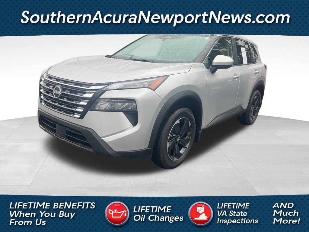 Used 2024 Nissan Rogue SV